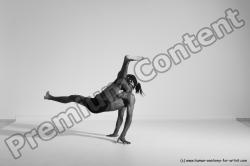 Breakdance reference poses of Enrique